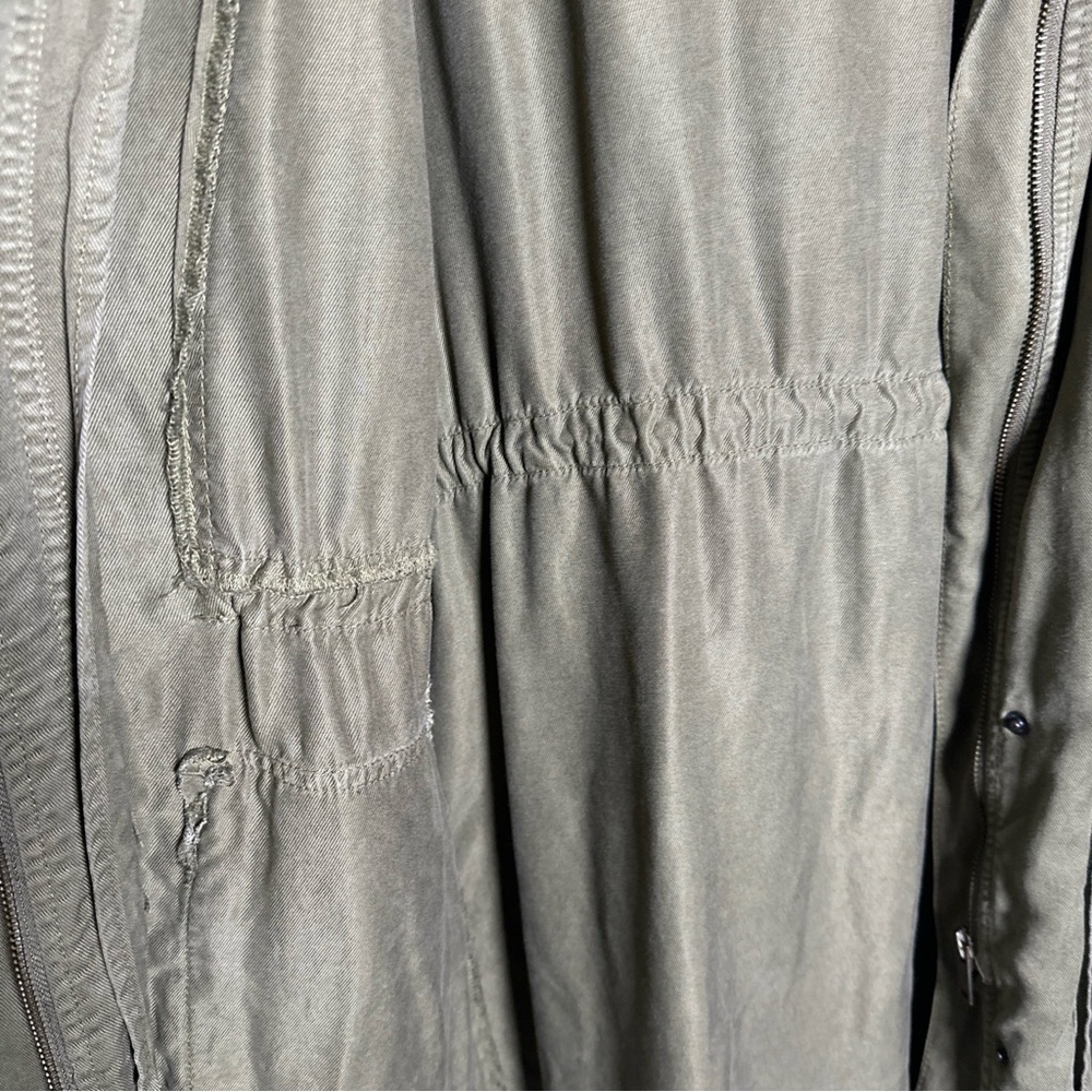 American Eagle Outfitters Utility Jacket Green - Picture 10 of 15
